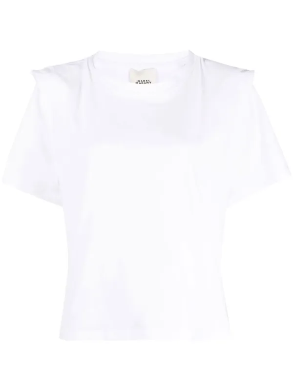 ISABEL MARANT Zelitos Tシャツ | ホワイト | FARFETCH JP