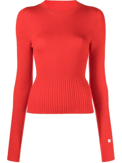 Low Classic ribbed-knit jumper and balaclava set