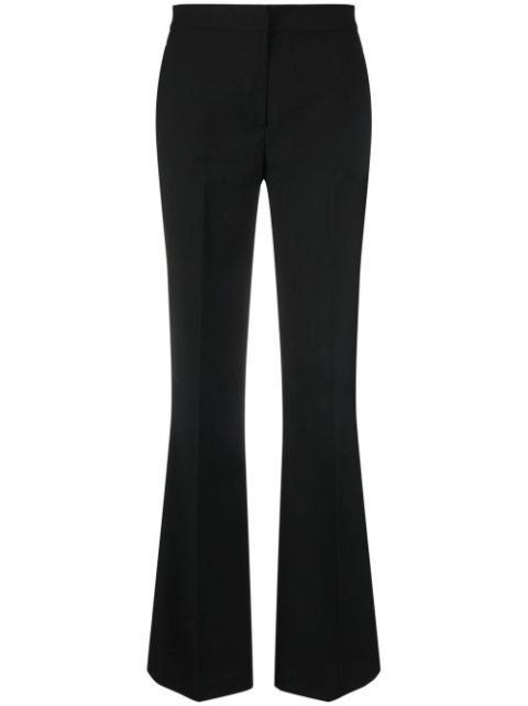 Blanca Vita high-waisted flared trousers 