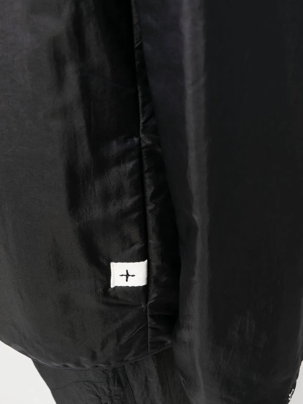 Jil Sander Lightweight Hooded Jacket In Blue