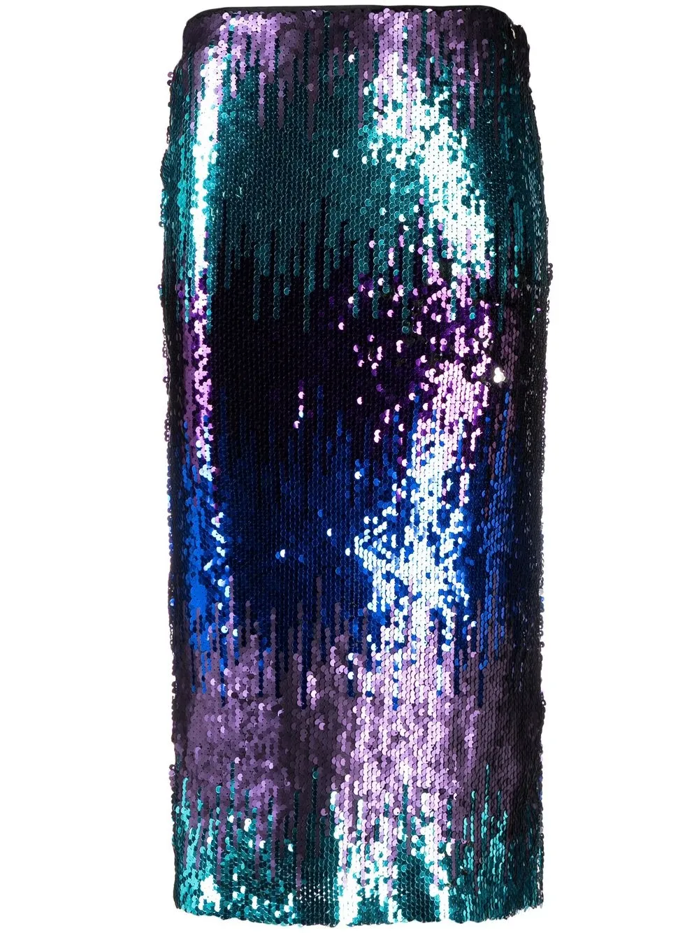 

LIU JO high-waisted pencil skirt - Blue