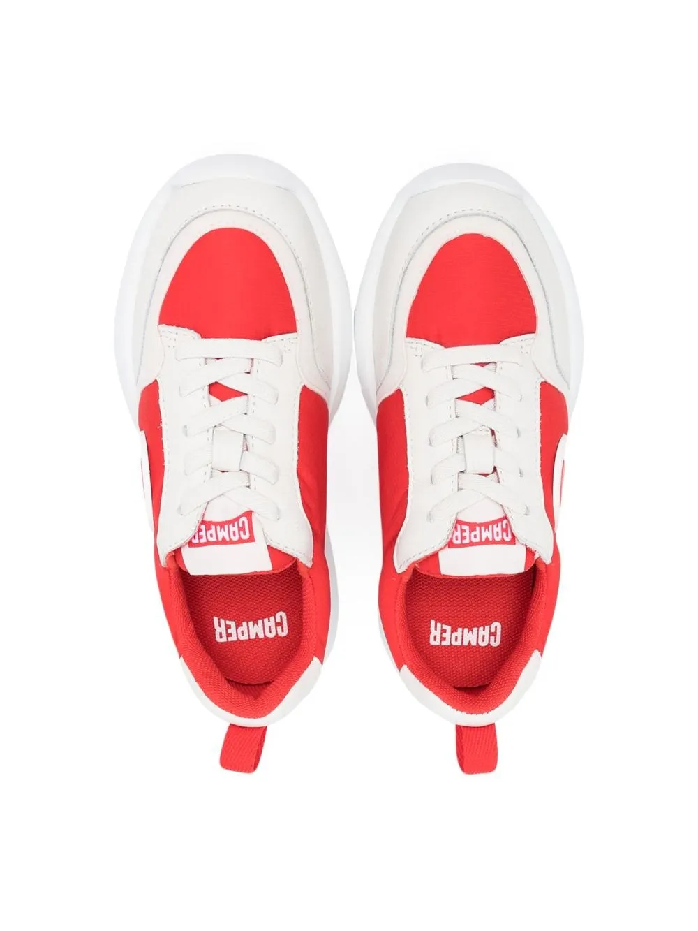 Shop Camper Driftie Low-top Sneakers In Red