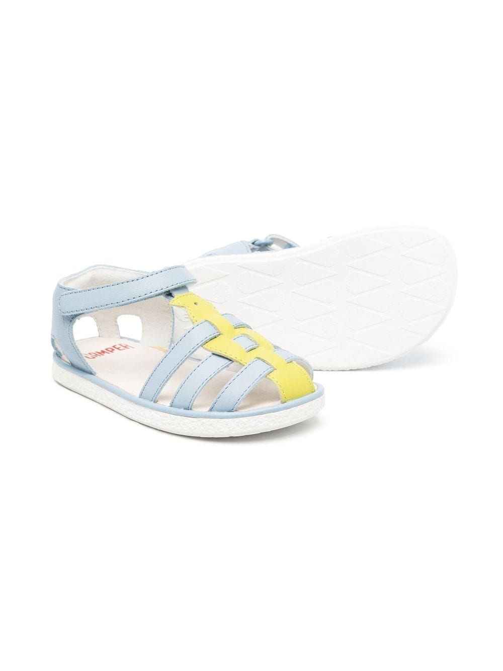 Image 2 of Camper Kids Miko touch-strap sandals