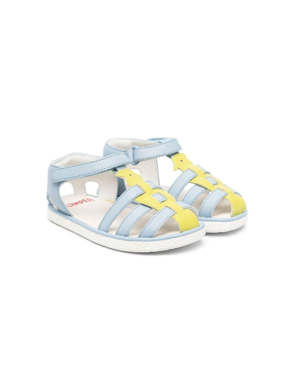 Image 1 of Camper Kids Miko touch-strap sandals