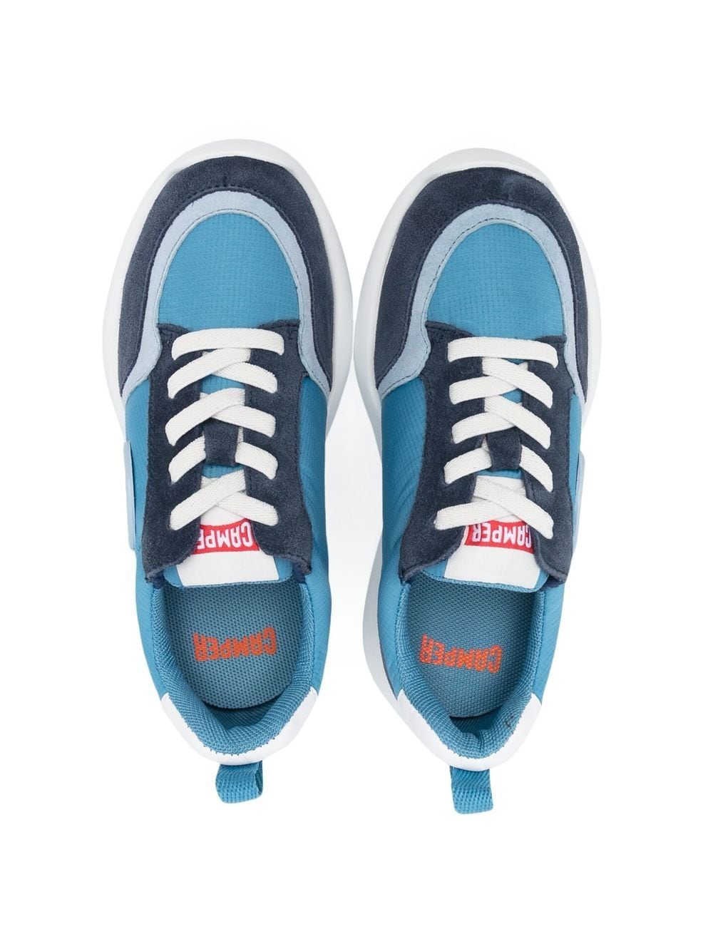 Shop Camper Driftie Low-top Sneakers In Blue