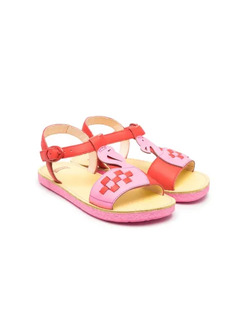 Camper Kids sandalias con detalles de flamenco