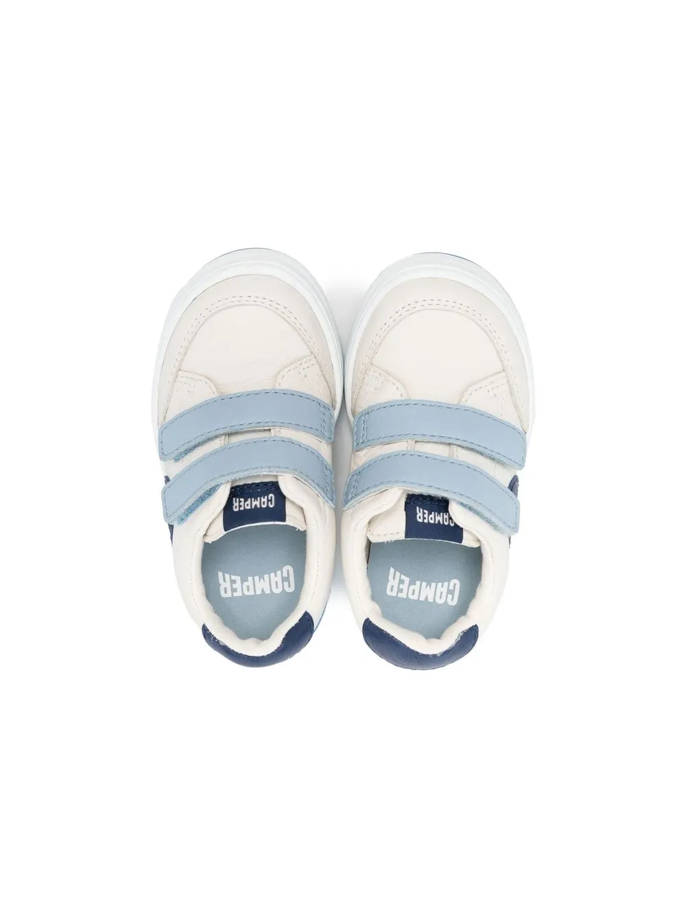 Camper Runner Four Touch-strap Sneakers In Neutrals