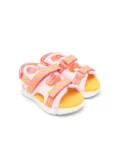 Camper Kids open toe touch-strap sandals - Pink