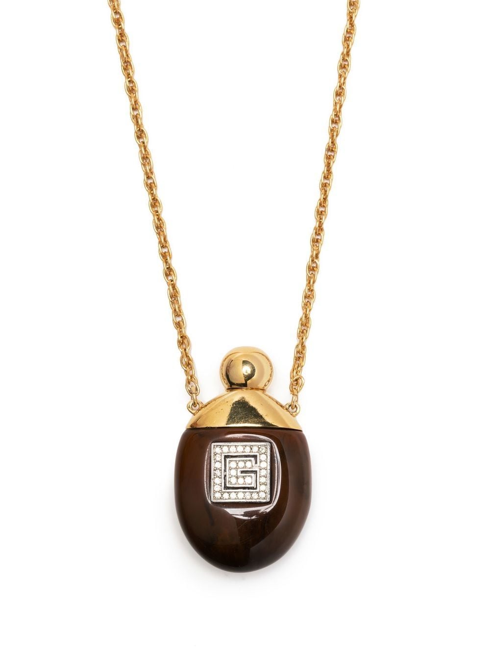 Pre-owned Givenchy Gold-plated Pendant Necklace