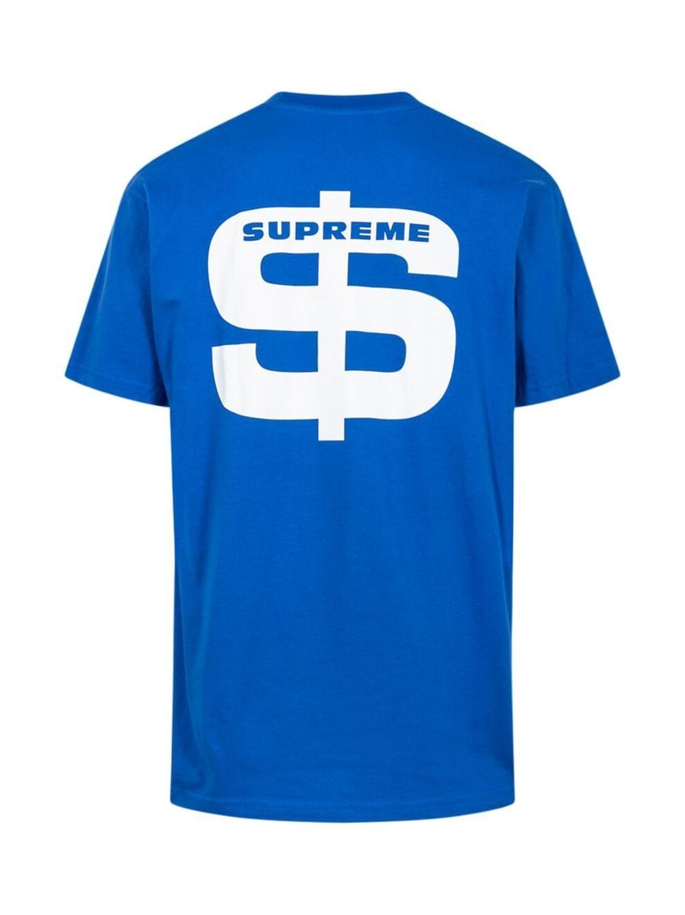 Supreme T-shirt met tekst - Blauw