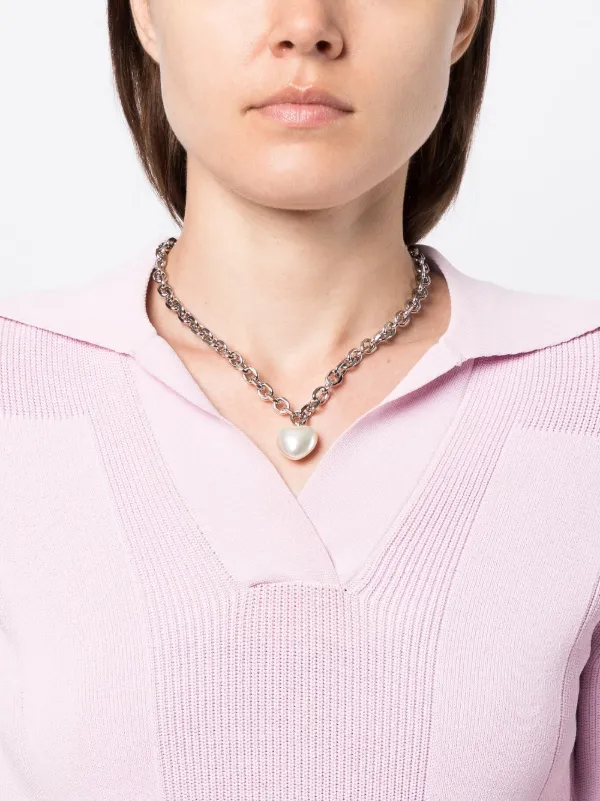 Simone Rocha パールネックレス