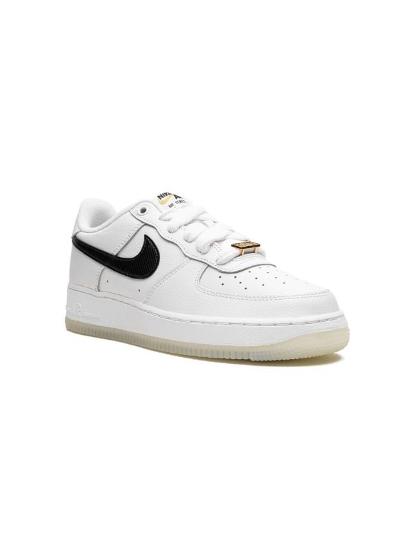 Nike Kids Air Force 1 lace-up Sneakers - Farfetch