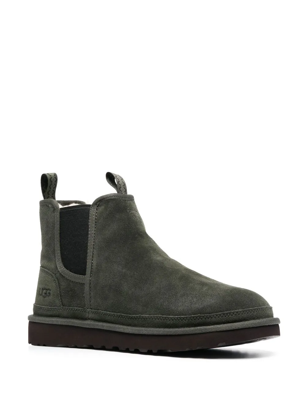 

UGG chunky slip-on boots - Green