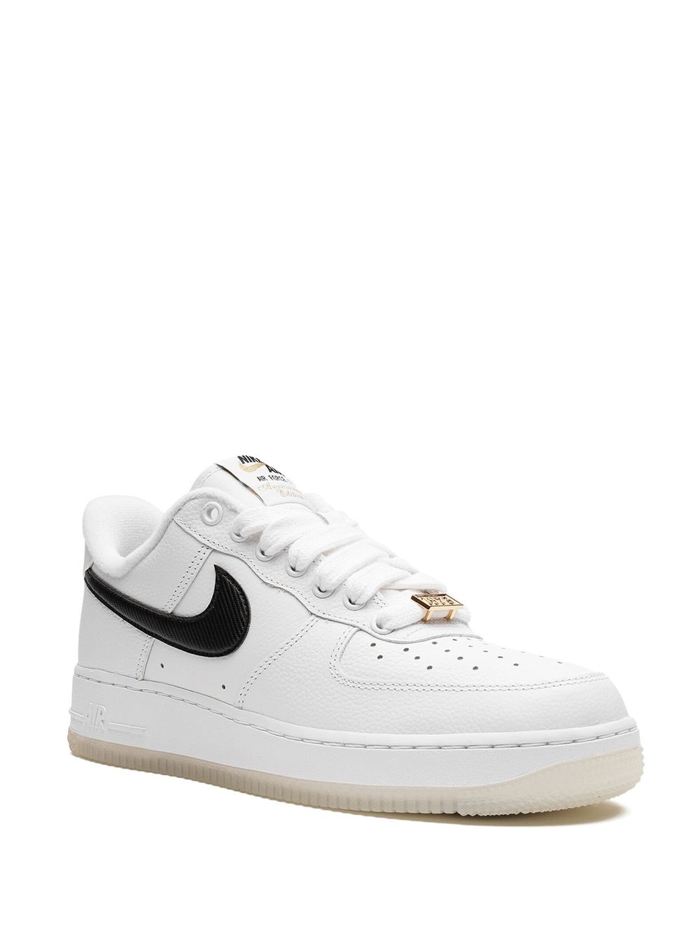 Shop Nike Air Force 1 Low "bronx Origins" Sneakers In White