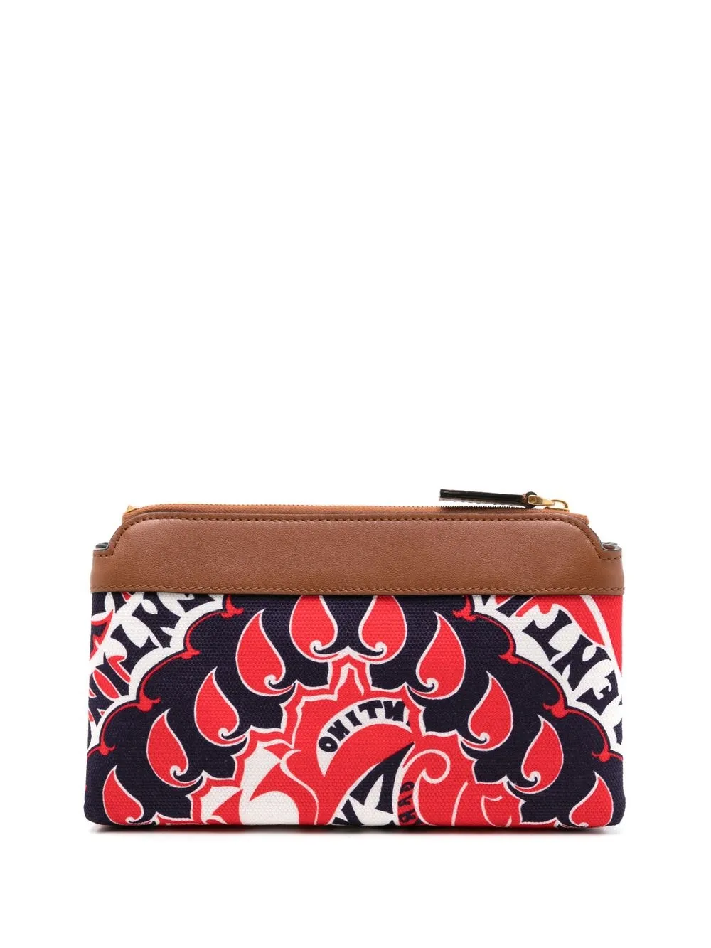 Valentino Garavani VLogo bandana-print pouch | Image 2