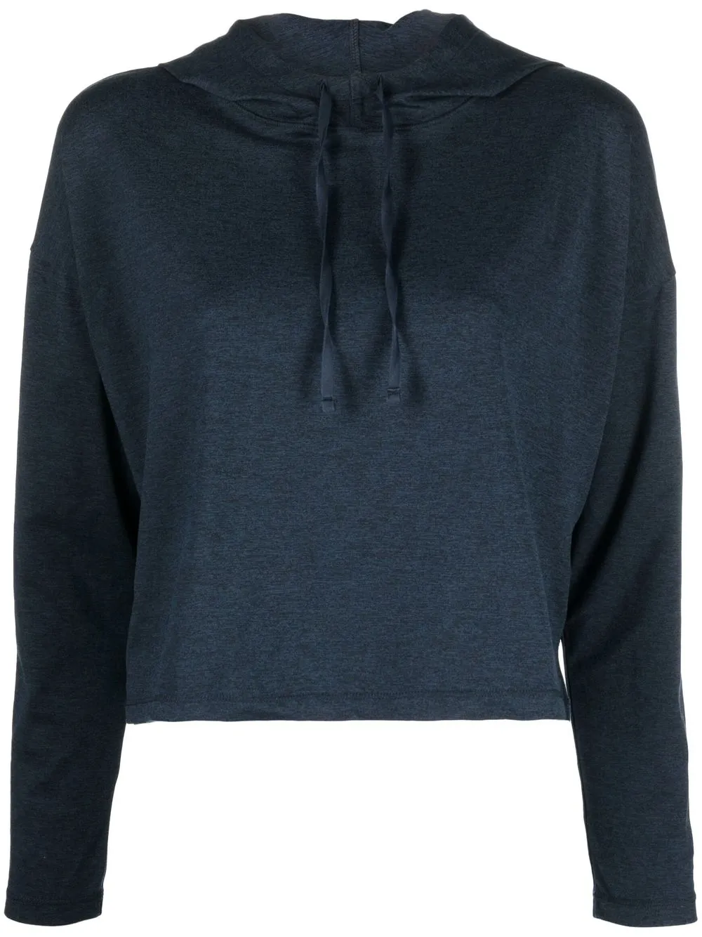 

Girlfriend Collective hoodie corta ReSet - Azul