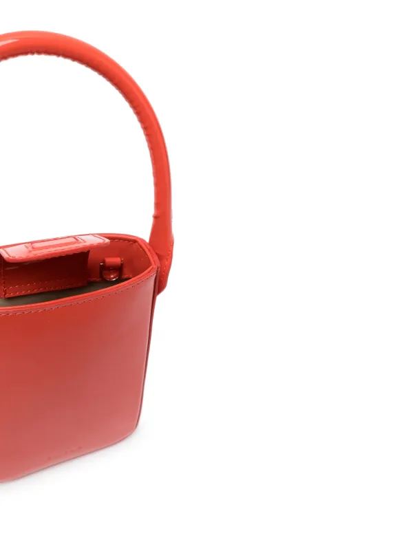 BY FAR Mini Bag in Red