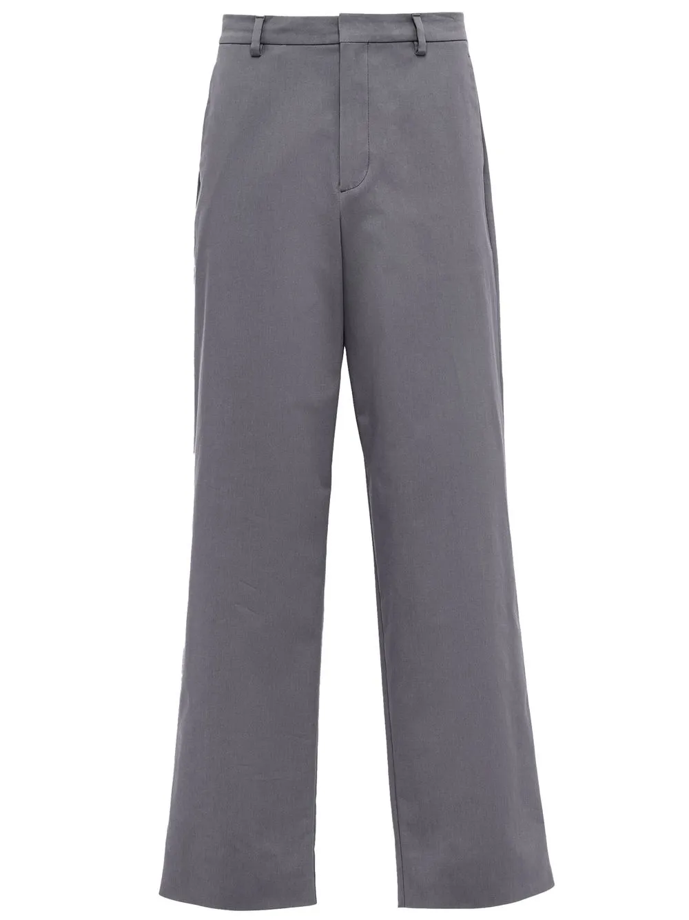 

Prada stretch-cotton straight-leg trousers - Grey