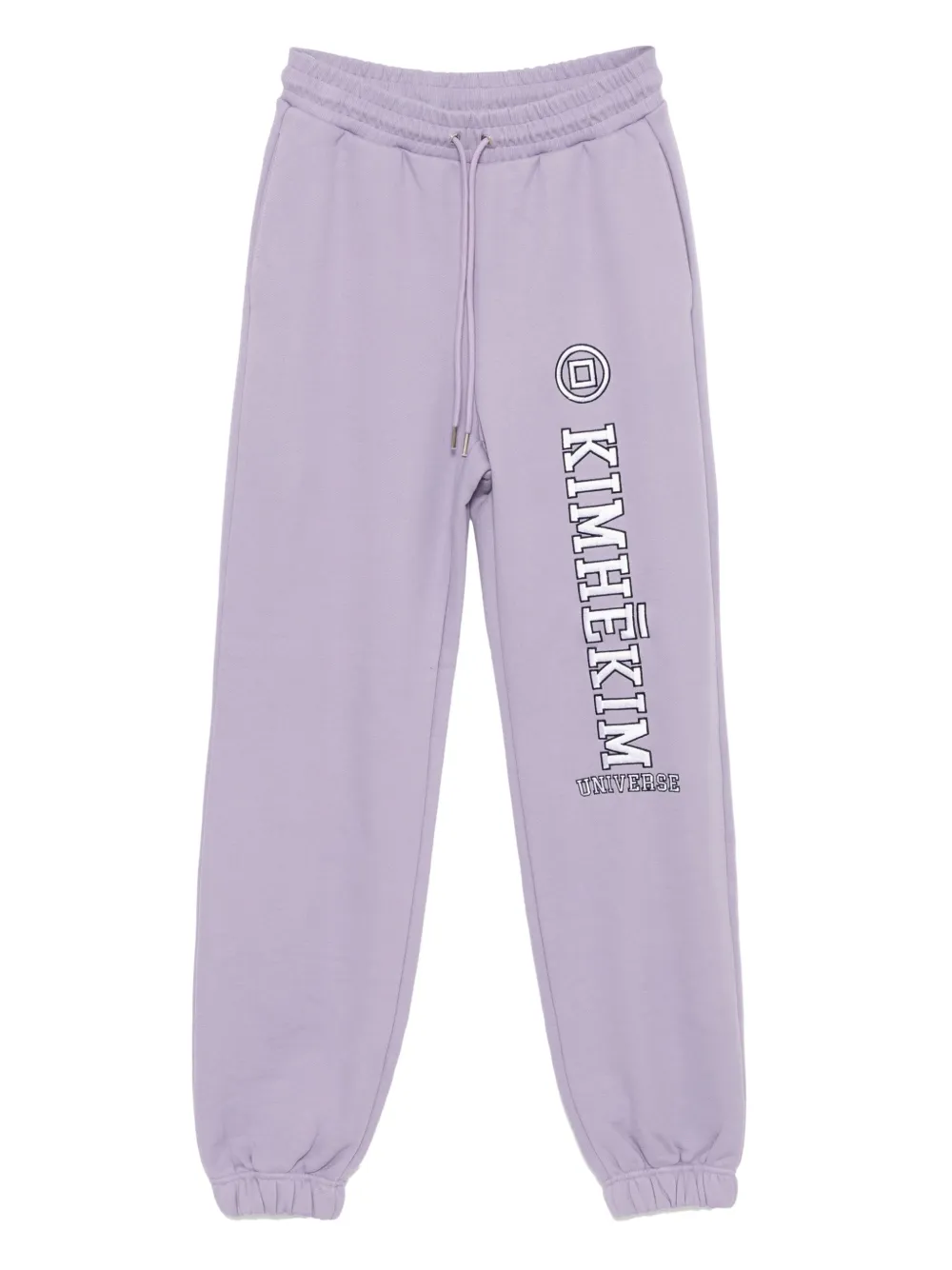Kimhekim logo-appliqué track pants - Viola