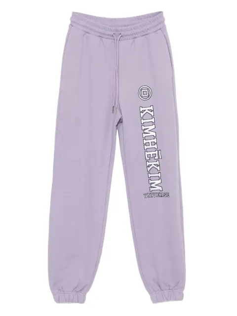 Kimhekim logo-appliqué track pants