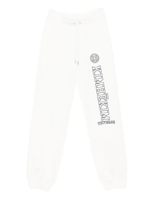 Kimhekim logo-appliqué track pants