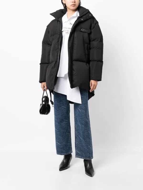 Kimhekim パデッドジャケット | ブラック | FARFETCH JP