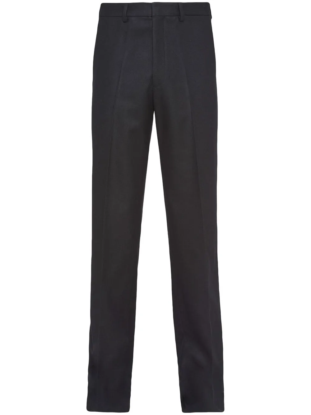 PRADA WOOL TAILORED TROUSERS