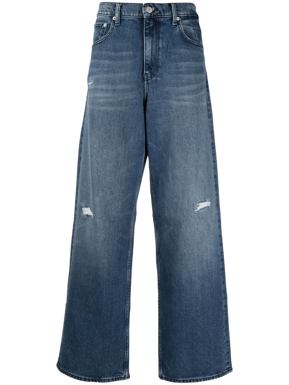 Tommy Hilfiger Baggy wide-leg Jeans - Farfetch