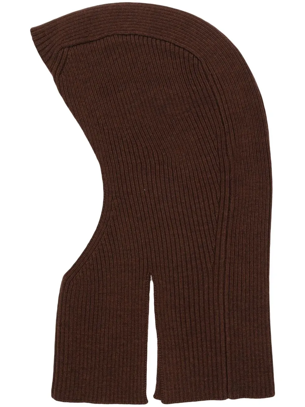 

Studio Nicholson Shire merino wool balaclava - Brown