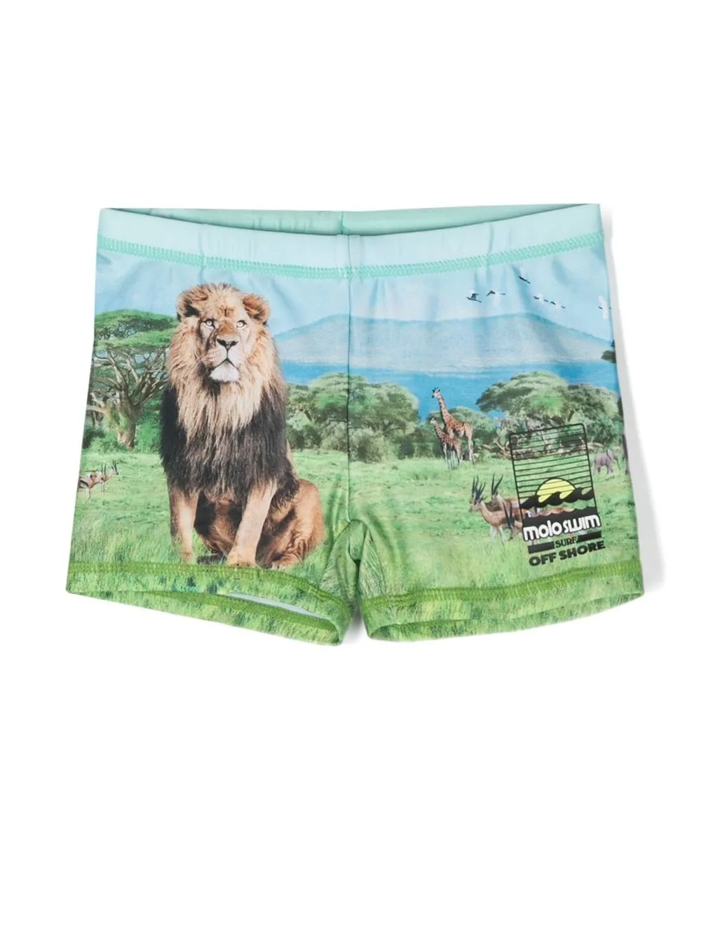 

Molo shorts de playa Norton - Verde