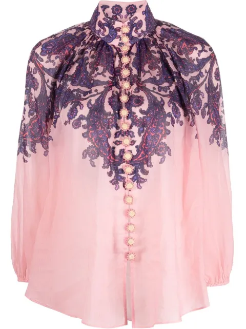 ZIMMERMANN Tiggy billow blouse