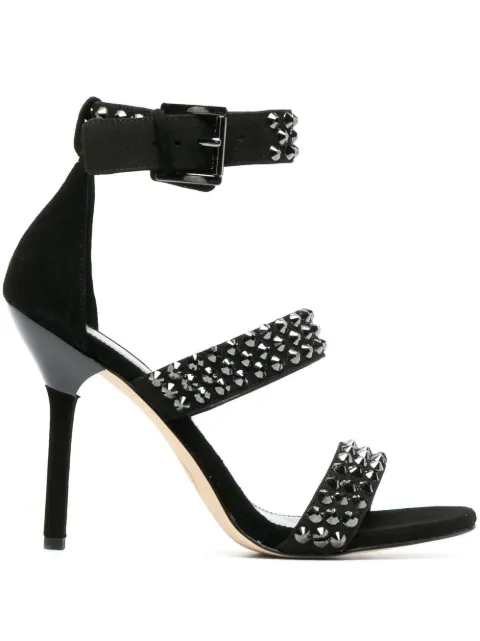 Michael Michael Kors Amal Astor Stud-detailed heeled sandals