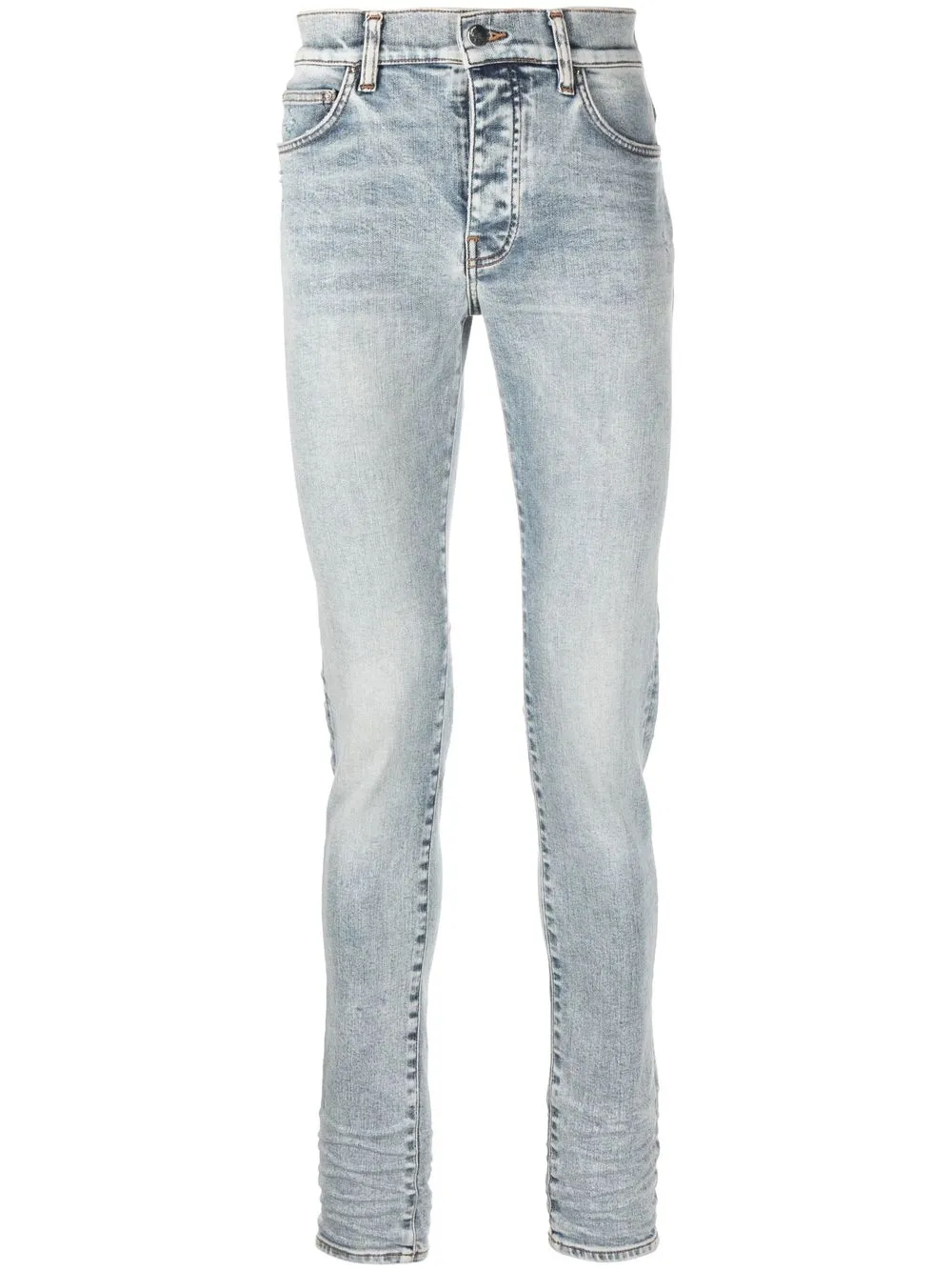 

AMIRI low-rise slim-fit jeans - Blue