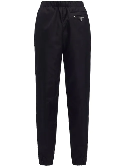 Prada pantalon évasé - Noir - Prada - Modalova
