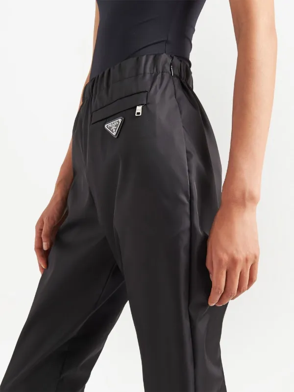 Prada Re-Nylon Gabardine Trousers - Farfetch