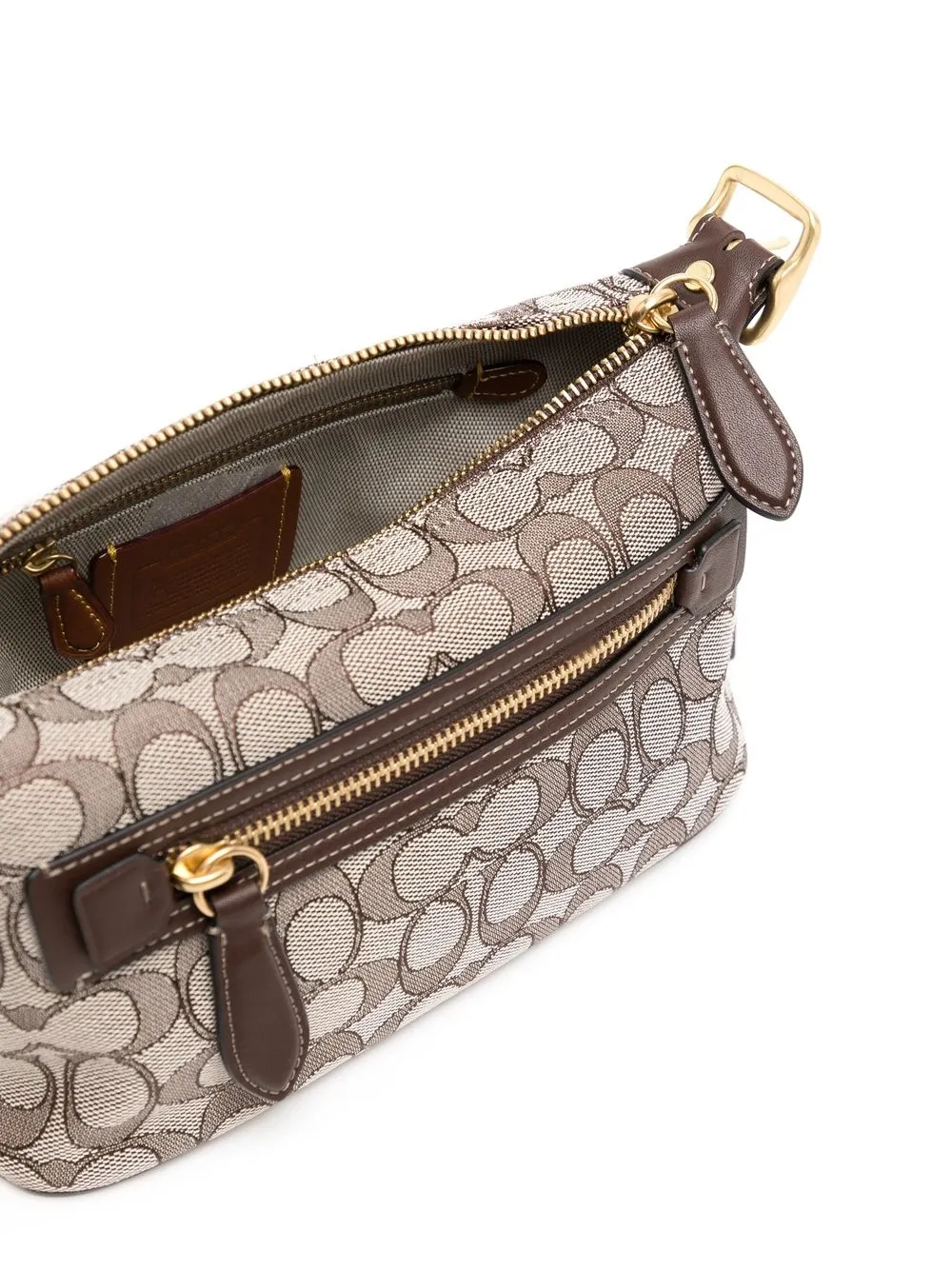 Coach Demi Monogram Shoulder Bag - Farfetch