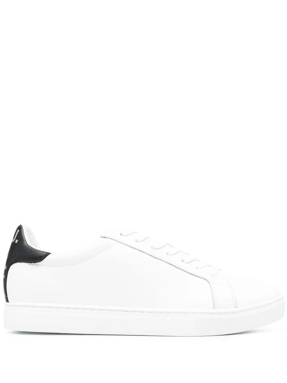 

Armani Exchange low-top lace-up sneakers - White