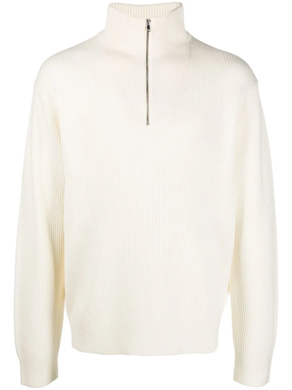 

Theory ribbed-knit jumper - White