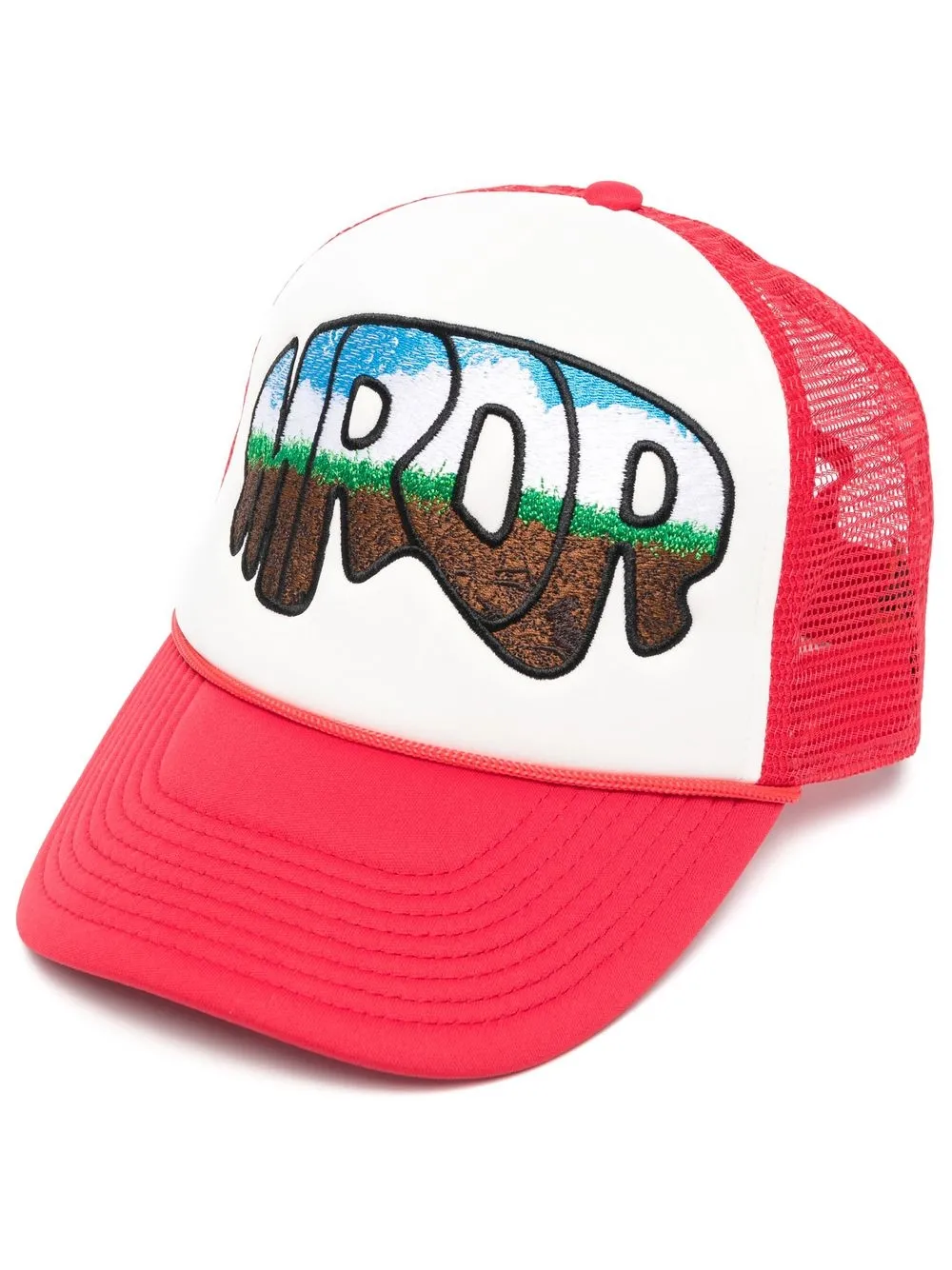 

Who Decides War gorra MRDR - Rojo