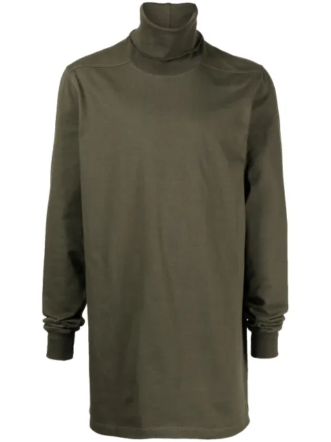 Rick Owens Surf T roll-neck sweatshirt