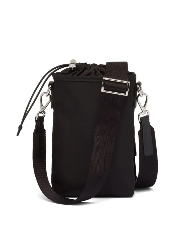 【送料&関税込】Prada Re-nylon Smartphone Case - Unisex Prada Re-Nylon Smartphone Case | Black | FARFETCH