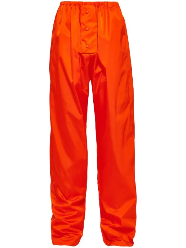 Nylon Track Pants