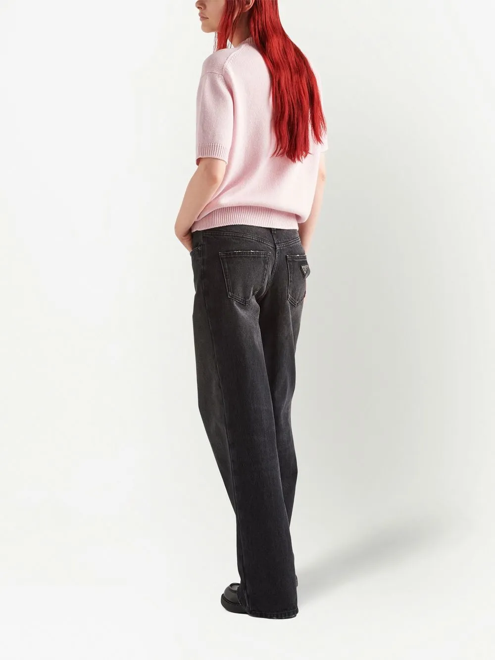 PRADA cashmere and wool jumper