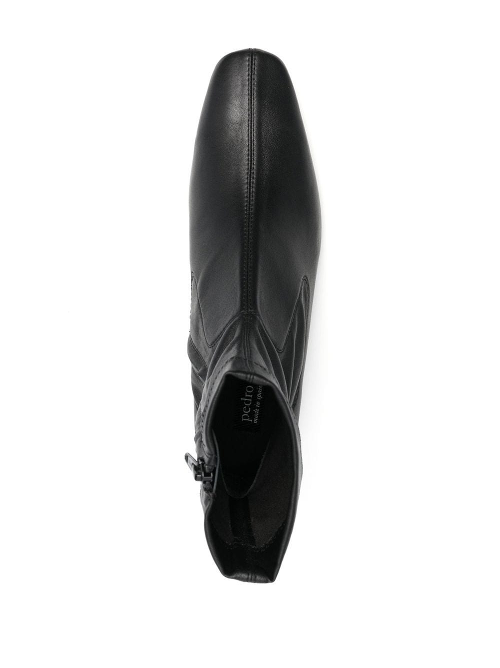 Shop Pedro Garcia Ankle Side-zip Fastening Boots In Black