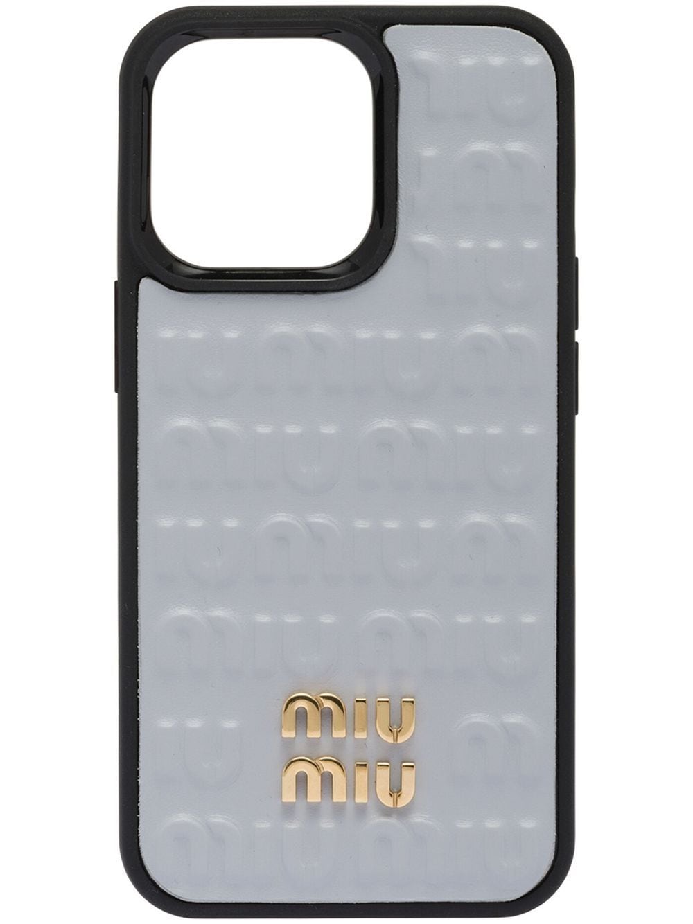 Miu Miu logo-embossed iPhone 13 Pro Case - Farfetch