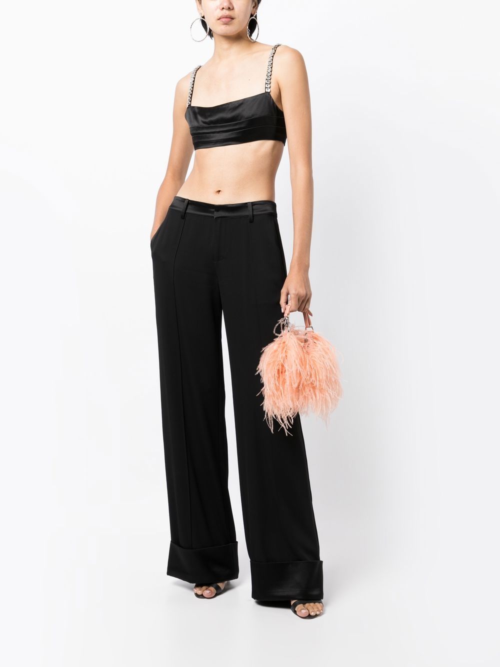 Retrofete Zeke Embellished Bralette - Farfetch