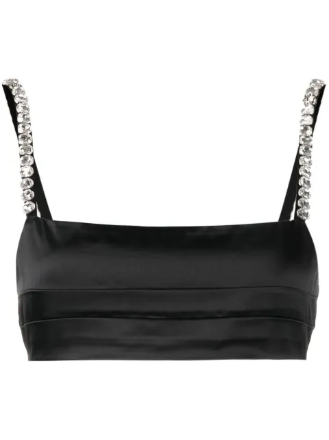 Retrofete Zeke embellished bralette