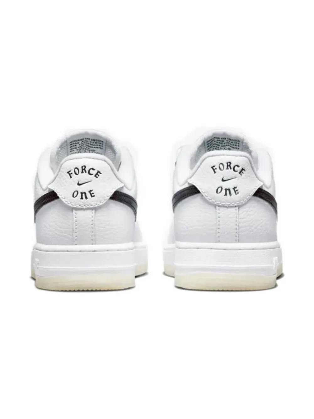 Nike Kids Air Force 1 Low sneakers White