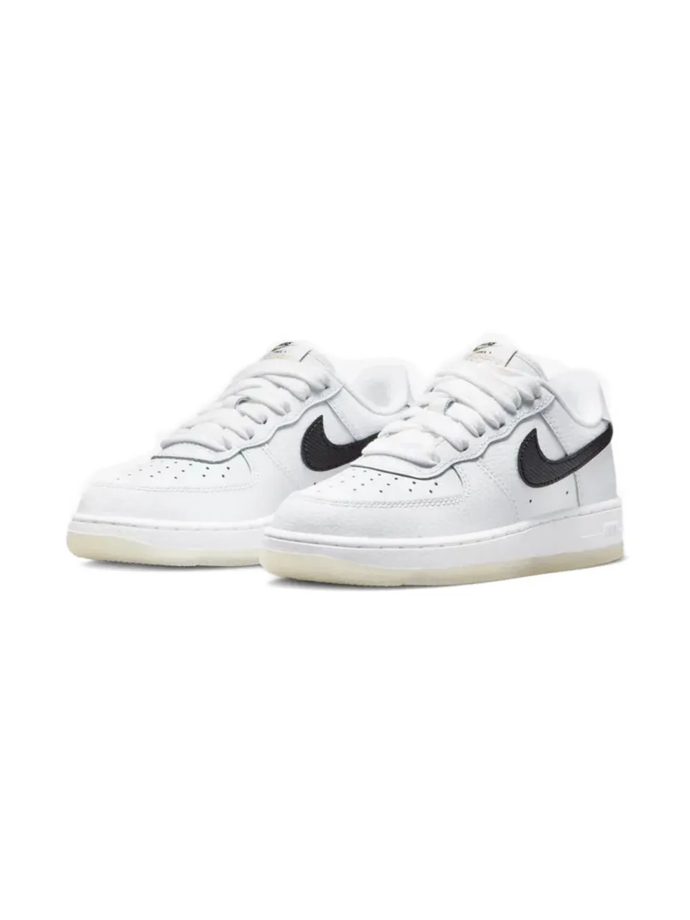 Nike Kids Air Force 1 Low sneakers White