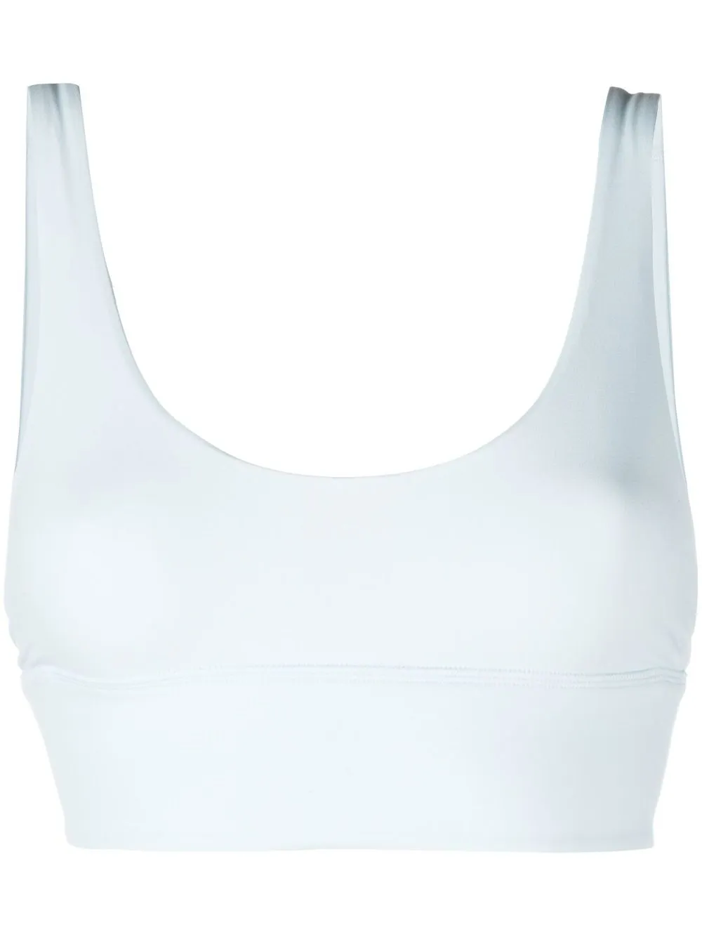 

lululemon sleeveless stretch cropped top - Blue